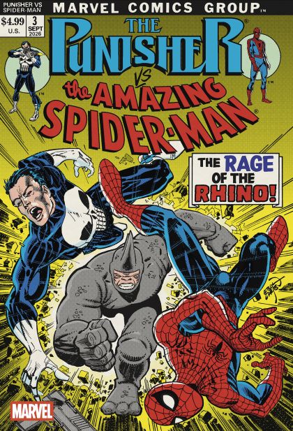 2026 - Punisher vs. Spider-Man #3 Var. C - M - ENG 1