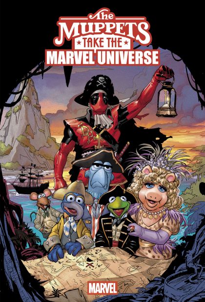 2026 - Muppets Take The Marvel Universe #1 Var. E - M - ENG 1
