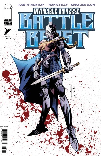 2026 - Invincible Universe: Battle Beast #9 Var. S - M - ENG - PRE-ORDER 1