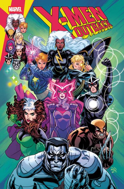 2026 - X-men: Outback #5 Var. A - M - ENG - PROMO 1