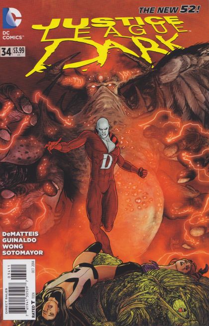 2014 - Justice League Dark, Vol. 1 #34 Var. A - Paradise Lost, Conclusion - M - ENG - PRE-ORDER 1
