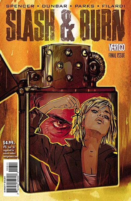2016 - Slash & Burn #6 - Part 6: Human - M - ENG - PRE-ORDER 1
