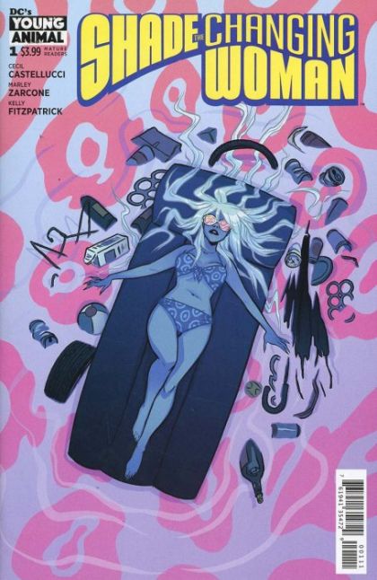 2018 - Shade the Changing Woman #1 Var. A - M - ENG - PRE-ORDER 1