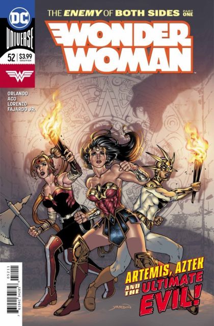 2018 - Wonder Woman, Vol. 5 #52 Var. A - Part One - M - ENG - PRE-ORDER 1