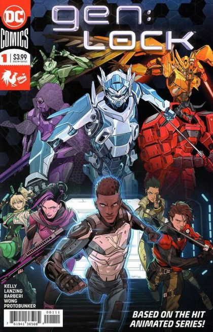 2019 - gen:LOCK #1 Var. A - M - ENG - PRE-ORDER 1