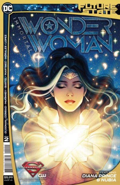 2021 - Future State: Immortal Wonder Woman #2 Var. A - M - ENG - PRE-ORDER 1