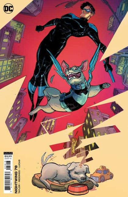 2021 - Nightwing, Vol. 4 #78 Var. D - Leaping Into the Light Part 1 - M - ENG - PRE-ORDER 1
