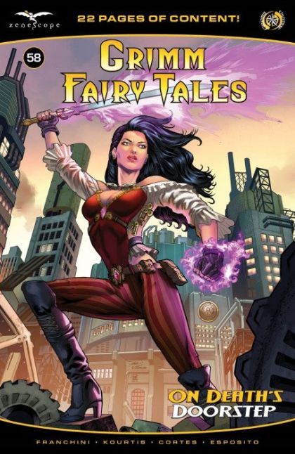 2022 - Grimm Fairy Tales, Vol. 2 #58 Var. A - On Death's Doorstep - M - ENG - PRE-ORDER 1