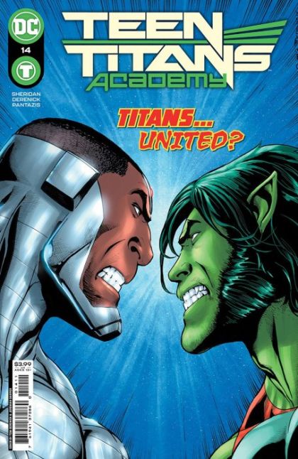 2022 - Teen Titans Academy #14 Var. A - Part 1 - M - ENG - PRE-ORDER 1