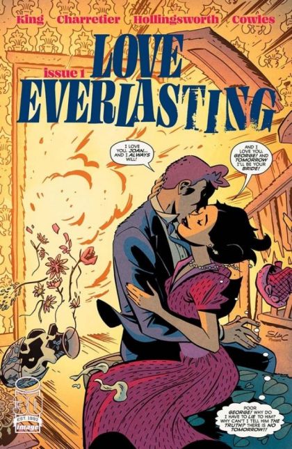2022 - Love Everlasting #1 Var. A - Meant to Be; One Last Kiss; Fight for Love; Sick with Love! - M - ENG - PRE-ORDER 1