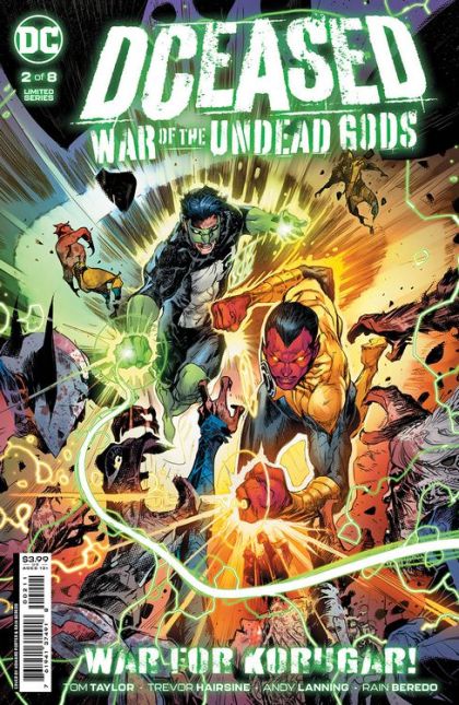2022 - DCeased: War of The Undead Gods #2 Var. A - M - ENG - PRE-ORDER 1