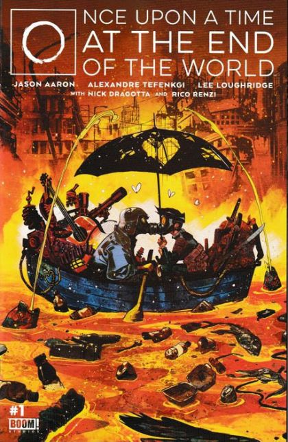 2022 - Once Upon a Time at The End of The World #1 Var. A - The Tower in the Sea - M - ENG - PRE-ORDER 1