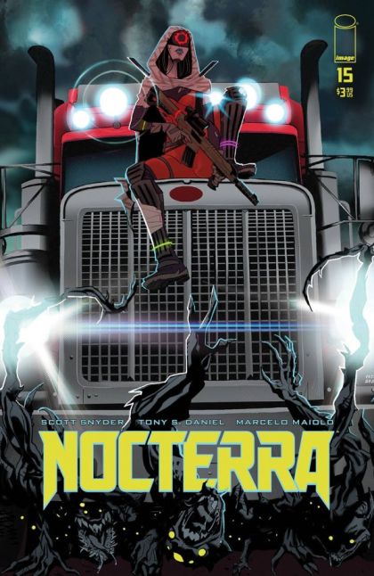2023 - Nocterra #15 Var. B - M - ENG - PRE-ORDER 1