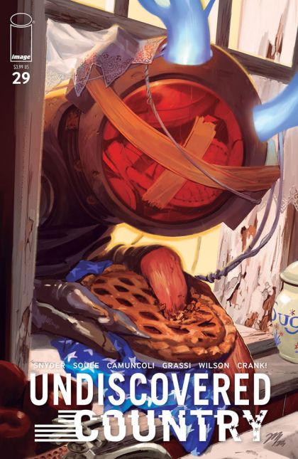 2024 - Undiscovered Country #29 Var. B - M - ENG - PRE-ORDER 1