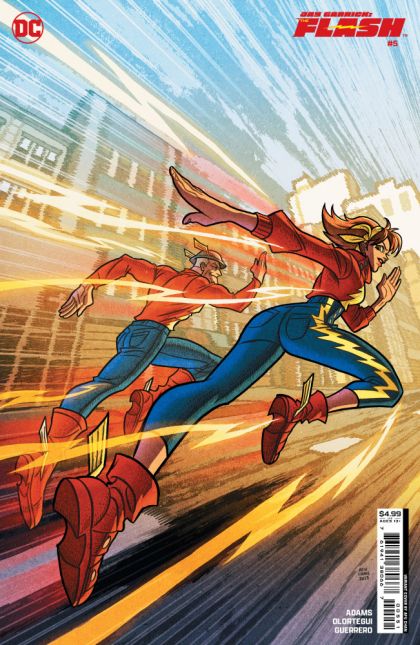 2024 - Jay Garrick: The Flash #5 Var. D - The Doctor Is In! - M - ENG - PRE-ORDER 1