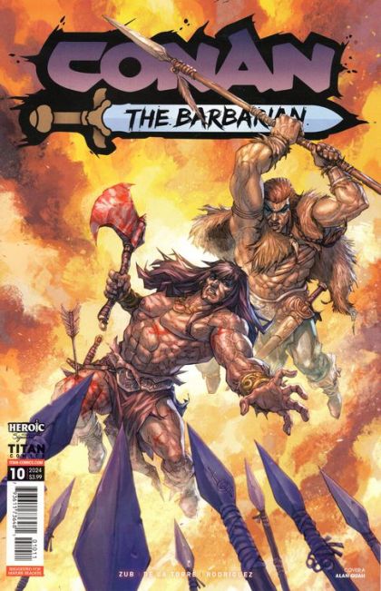 2024 - Conan the Barbarian (Titan Comics) #10 Var. A - M - ENG - PRE-ORDER 1