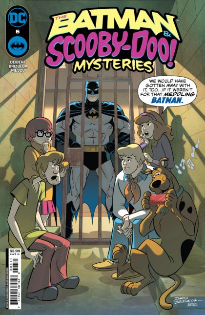 2024 - The Batman & Scooby-Doo! Mysteries, Vol. 3 #6 - Get a Clue - M - ENG - PRE-ORDER 1