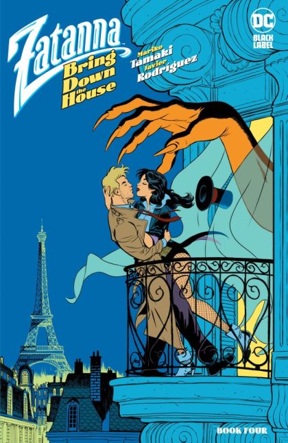 2024 - Zatanna: Bring Down The House #4 Var. A - Book Four - M - ENG - PRE-ORDER 1