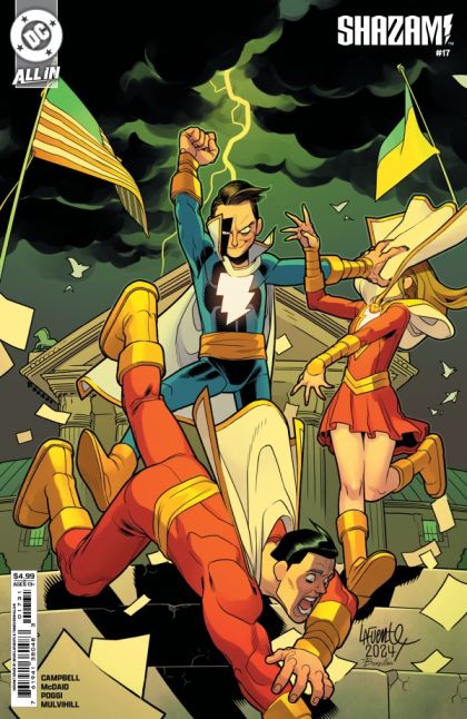 2024 - Shazam!, Vol. 4 #17 Var. C - Welcome to our Overlords! - M - ENG - PRE-ORDER 1