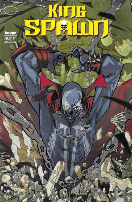 2024 - King Spawn #40 Var. A - M - ENG - PRE-ORDER 1