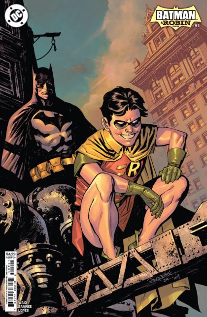 2025 - Batman and Robin: Year One #5 Var. B - M - ENG - PRE-ORDER 1