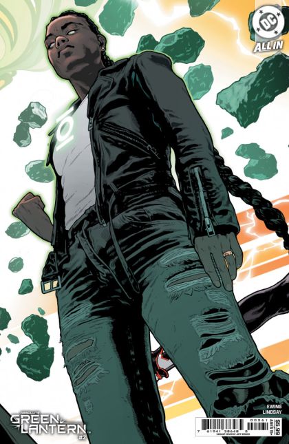 2025 - Absolute Green Lantern #2 Var. F - M - ENG 1