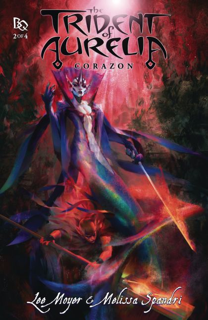 2025 - The Trident of Aurelia: Corazon #2 Var. A - M - ENG - PRE-ORDER 1