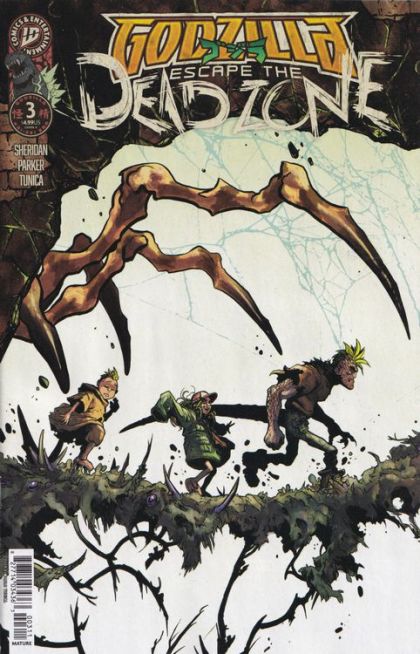 2025 - Godzilla: Escape the Deadzone #3 Var. A - M - ENG - PRE-ORDER 1