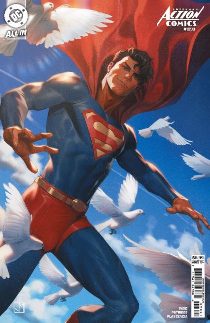 2025 - Action Comics, Vol. 3 #1093 Var. B - Foreclosed - M - ENG - PRE-ORDER 1