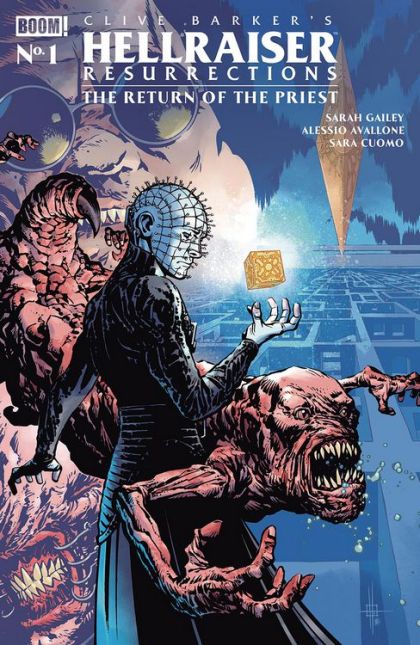 2026 - Hellraiser: Resurrections - The Return of the Priest #1 Var. A - M - ENG - PRE-ORDER 1