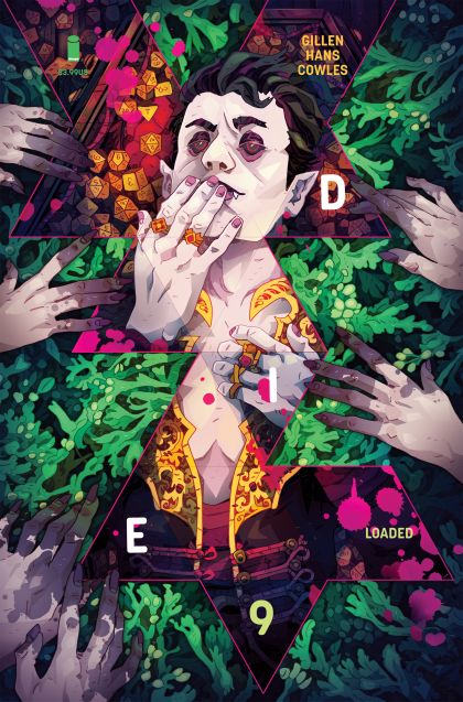 2026 - Die: Loaded #9 Var. B - M - ENG 1