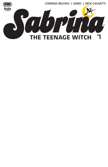 2026 - Sabrina The Teenage Witch #1 Var. E - M - ENG - PROMO 1