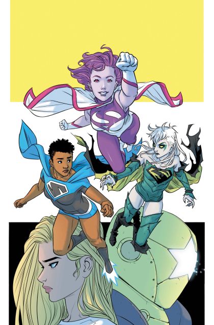 2026 - Supergirl, Vol. 8 #19 Var. A - M - ENG - PROMO 1