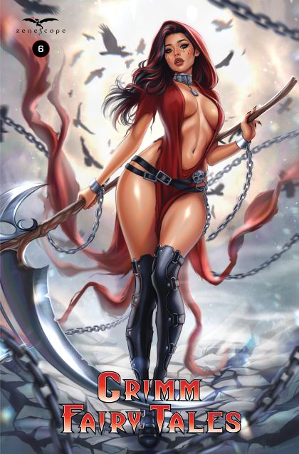 2026 - Grimm Fairy Tales, Vol. 3 #6 Var. A - M - ENG - PROMO 1