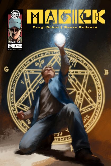 2026 - Magick #2 Var. B - M - ENG - PROMO 1