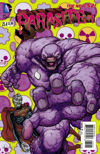 2013 - Superman, Vol. 3 #23 Var. .4B - Parasite - M - ENG - PRE-ORDER 1