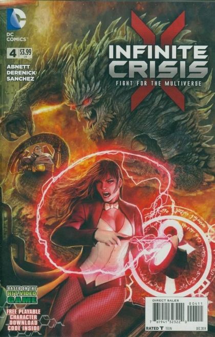 2014 - Infinite Crisis: Fight For The Multiverse #4 - M - ENG - PRE-ORDER 1