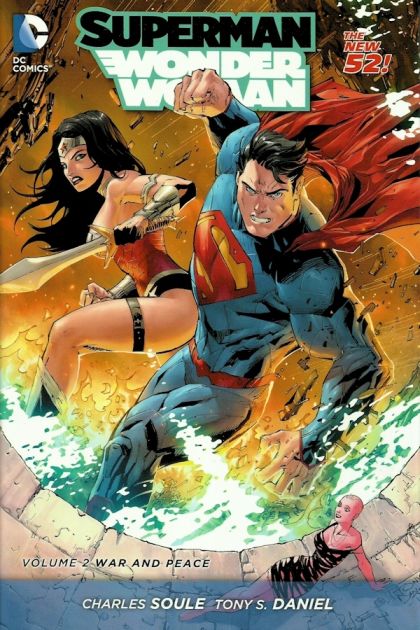 2015 - Superman / Wonder Woman HC / TP #2 - M - ENG - PRE-ORDER 1