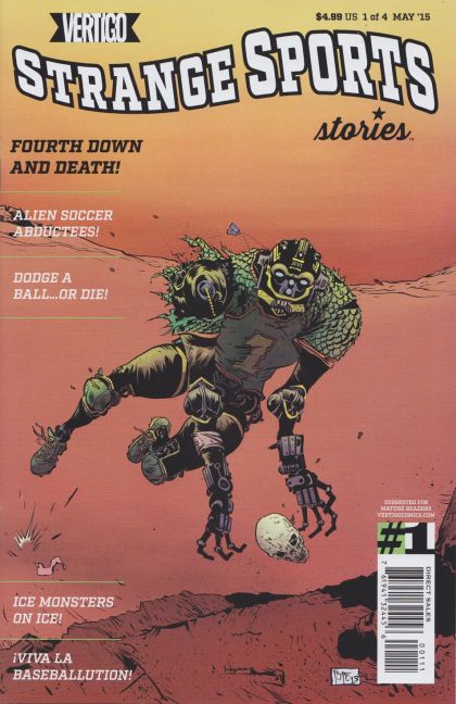 2015 - Strange Sports Stories, Vol. 2 #1 Var. A - Martian Trade; Dodgeball Kill; Chum; Refugees - M - ENG - PRE-ORDER 1