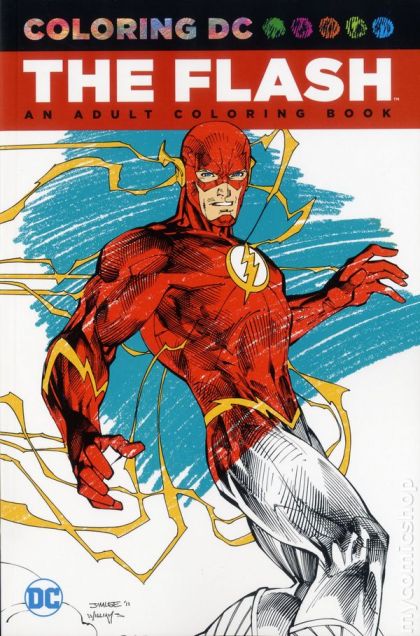 2016 - Flash An Adult Coloring Book TP - M - ENG - PRE-ORDER 1