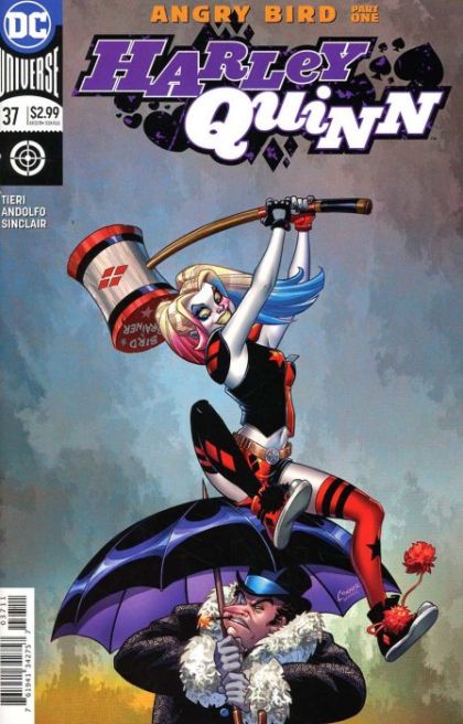2018 - Harley Quinn, Vol. 3 #37 Var. A - Part One - M - ENG - PRE-ORDER 1