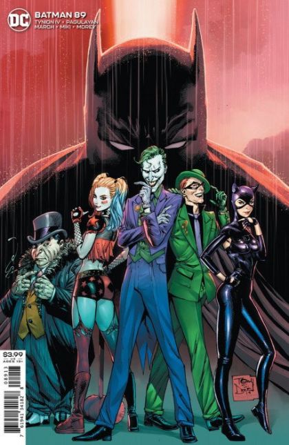 2020 - Batman, Vol. 3 #89 Var. D - M - ENG - PRE-ORDER 1