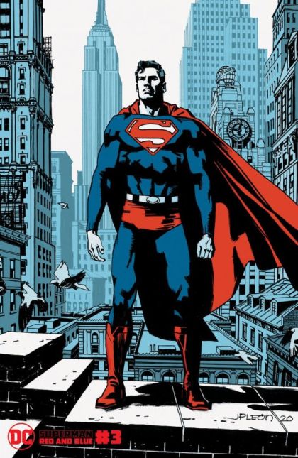 2021 - Superman: Red & Blue #3 Var. B - Deadline / Kilg%re City / A Man Most Saved / Something To Hold On To / Little Star - M - ENG - PRE-ORDER 1