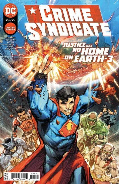 2021 - Crime Syndicate #6 Var. A - Every Little Thing / My Pleasure is Your Pain - M - ENG - PRE-ORDER 1