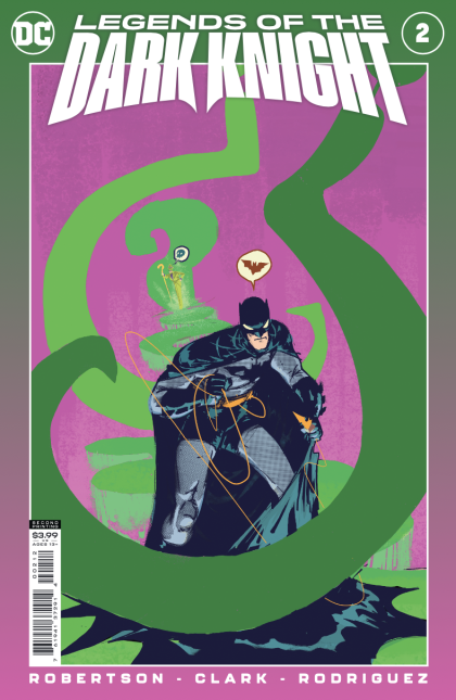 2021 - Legends of the Dark Knight, Vol. 2 #2 Var. D - Bad Night, Good Knight Part Two - M - ENG - PRE-ORDER 1