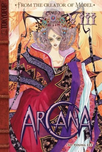 2008 - Arcana #8 - M - ENG 1