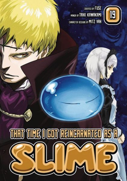 2022 - That Time I Got Reincarnated as a Slime #19 - Back To The Wall - M - ENG - PRE-ORDER 1