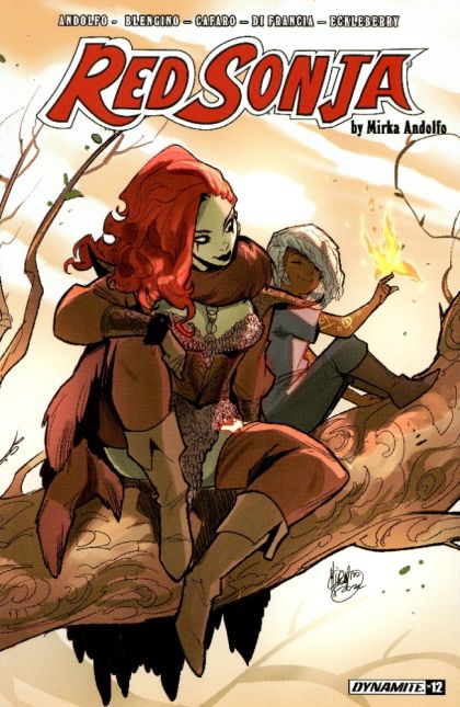 2022 - Red Sonja, Vol. 6 (Dynamite Entertainment) #12 Var. A - M - ENG - PRE-ORDER 1