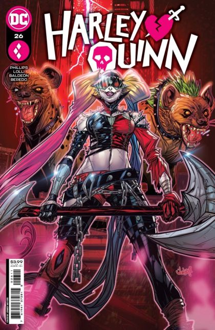 2023 - Harley Quinn, Vol. 4 #26 Var. A - Chapter 5 - M - ENG - PRE-ORDER 1