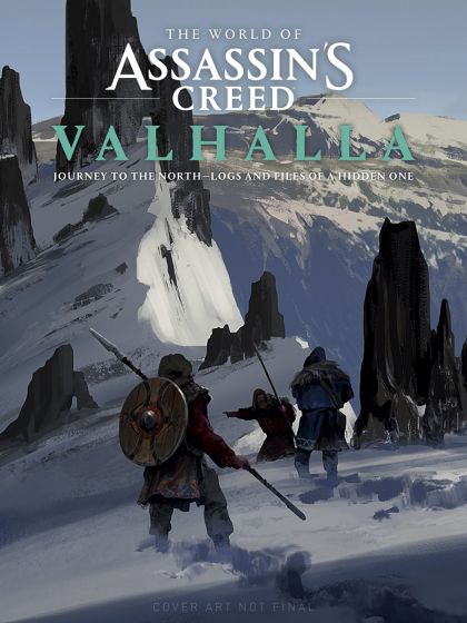 2023 - The World Of Assassin's Creed: Valhalla - Logs of a Hidden One - M - ENG - PRE-ORDER 1